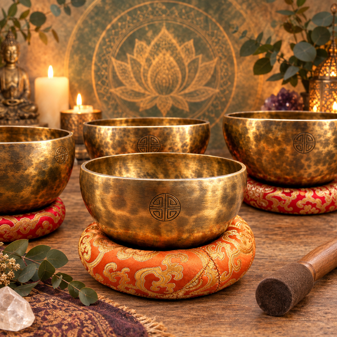 How to choose your first singing bowl