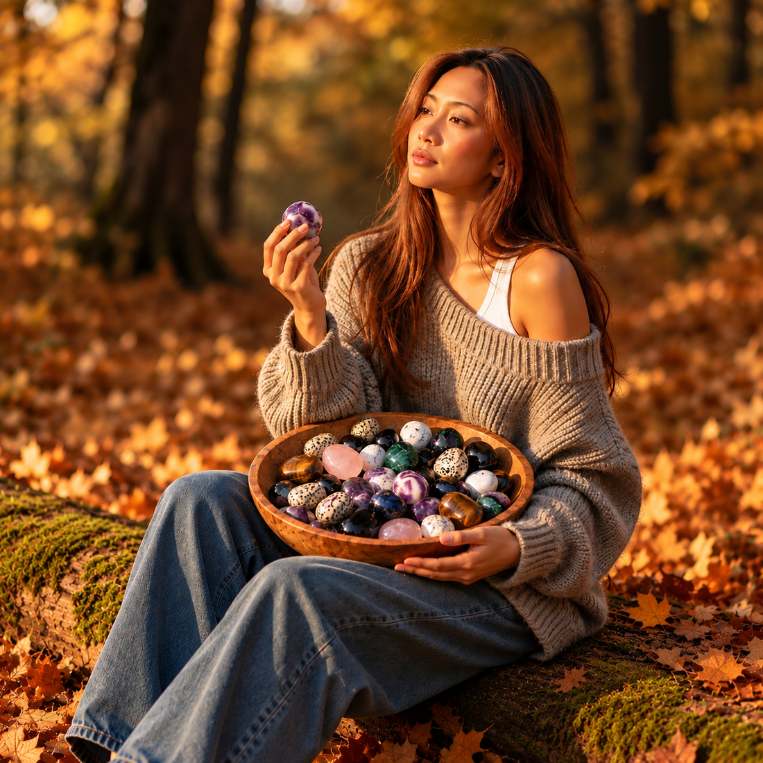 Five Crystals For Anxiety, Calm & Inner Stillness.