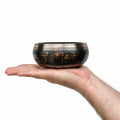 10.5 cm Hand Crafted Brass Singing Bowl 325g