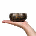 11.5 cm Hand crafted Singing Bowl 350g
