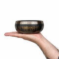 12.5 cm Hand Crafted Brass Singing Bowl 460g