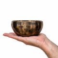 12 cm Hand Crafted Moon Singing Bowl 400g
