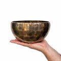 18 cm Hand Crafted Moon Singing Bowl 880g
