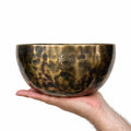 20 cm Hand Crafted Moon Singing Bowl 1050g