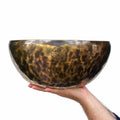 30cm Hand Crafted Moon Singing bowl 2400g