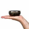 9.5 cm Handcrafted Brass Singing Bowl 300g