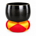 Extra Large 45cm Cauldron style Brass Singing Bowl 13800g
