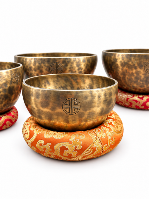 12 cm Hand Crafted Moon Singing Bowl 400g