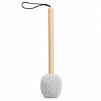 80mm wide soft Gong mallet.