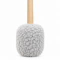 80mm wide soft Gong mallet.
