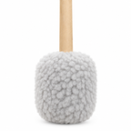 80mm wide soft Gong mallet.