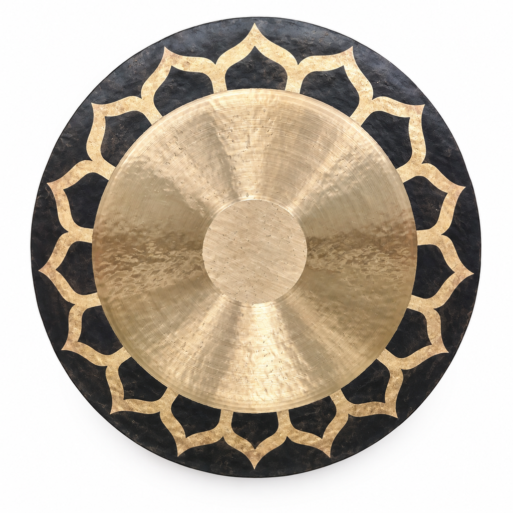 75 cm Lotus Wind Gong.