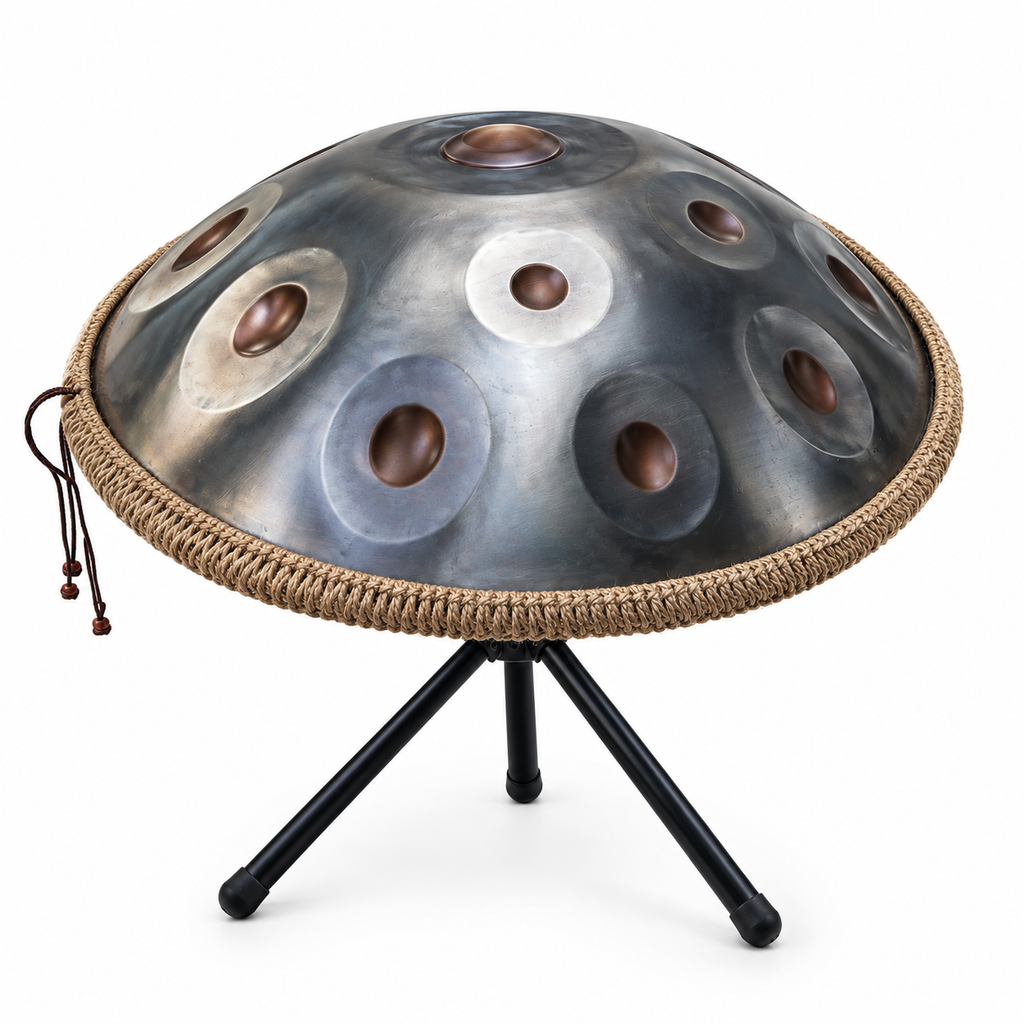 12 Tone D Kurd Hand Pan.