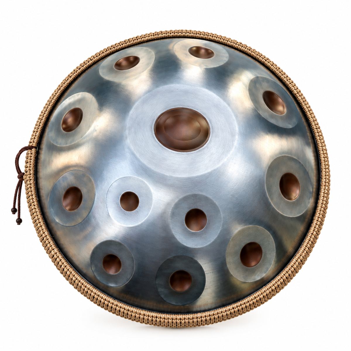 12 Tone D Kurd Hand Pan.