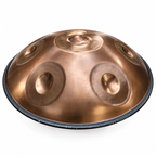9 Tone 56cm professional Hand Pan Hand tuned D Kurd.