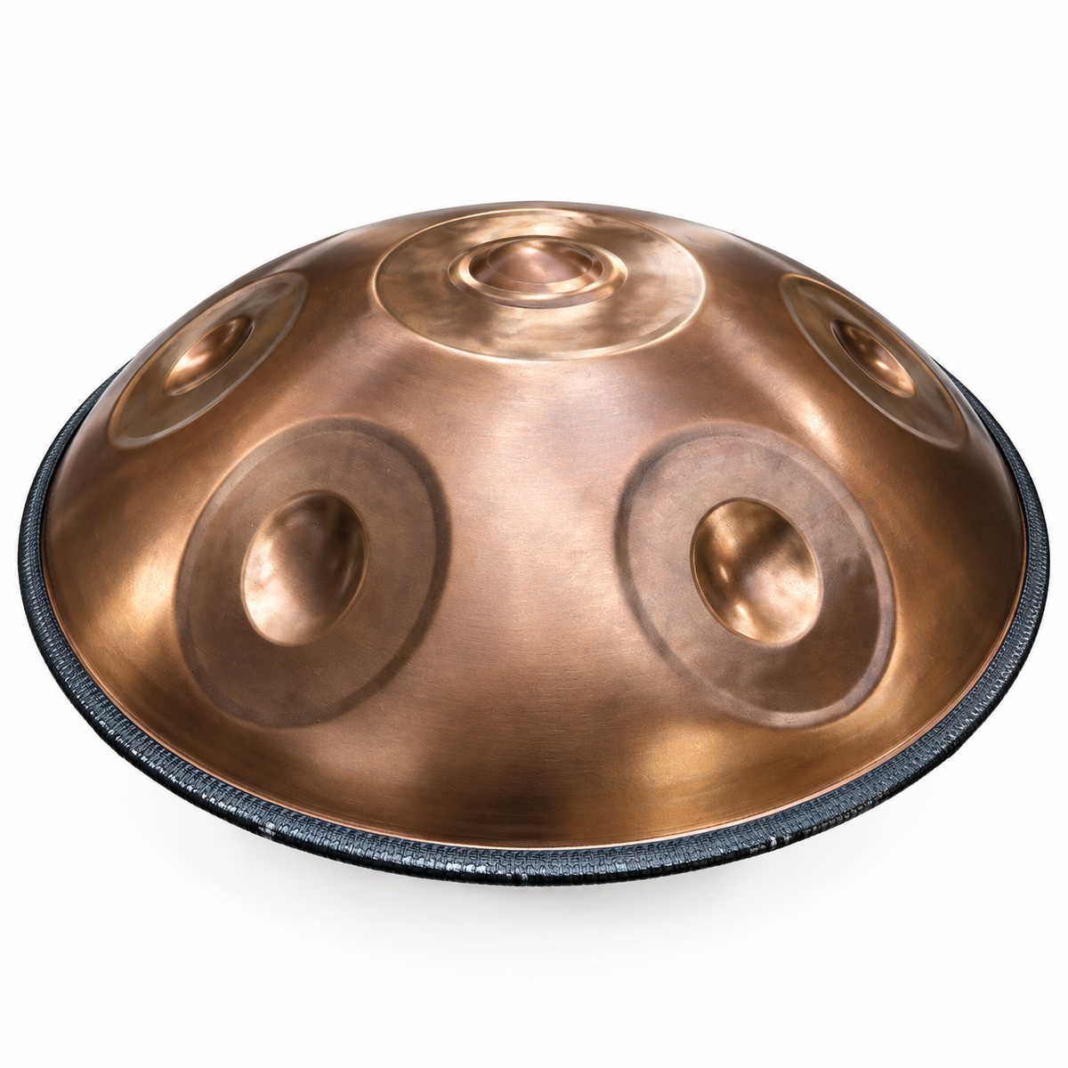 9 Tone 56cm professional Hand Pan Hand tuned D Kurd.