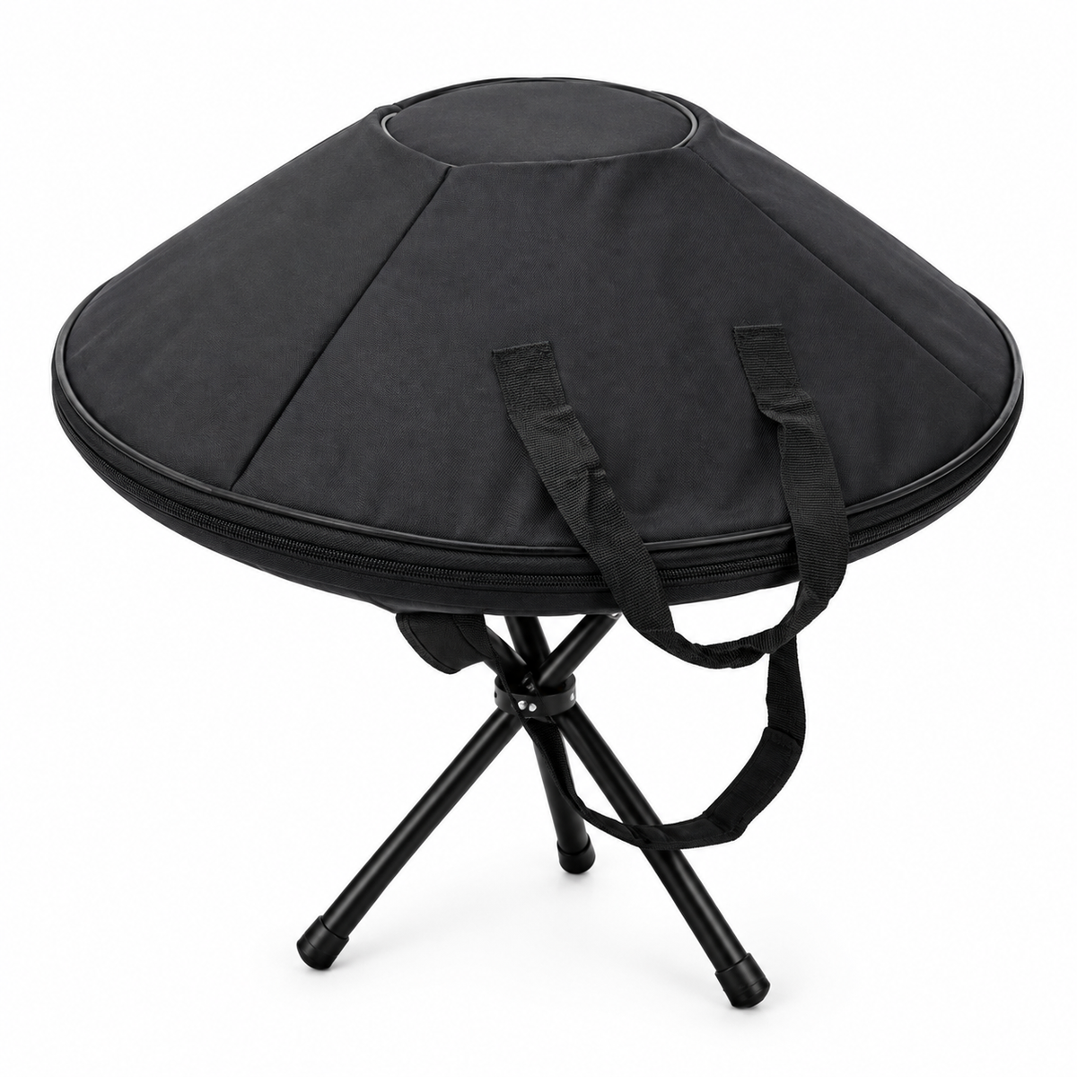 10  Tone Professional D Kurd Hand Pan. With Gig bag & Stand.