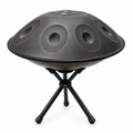 10  Tone Professional D Kurd Hand Pan. With Gig bag & Stand.