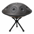 10  Tone Professional D Kurd Hand Pan. With Gig bag & Stand.