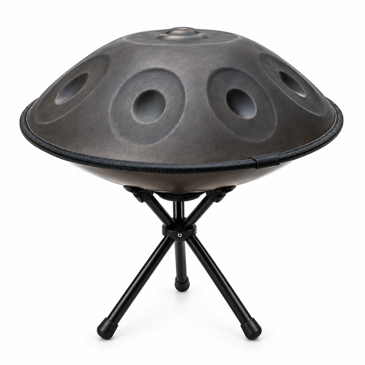 10  Tone Professional D Kurd Hand Pan. With Gig bag & Stand.