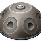 10  Tone Professional D Kurd Hand Pan. With Gig bag & Stand.