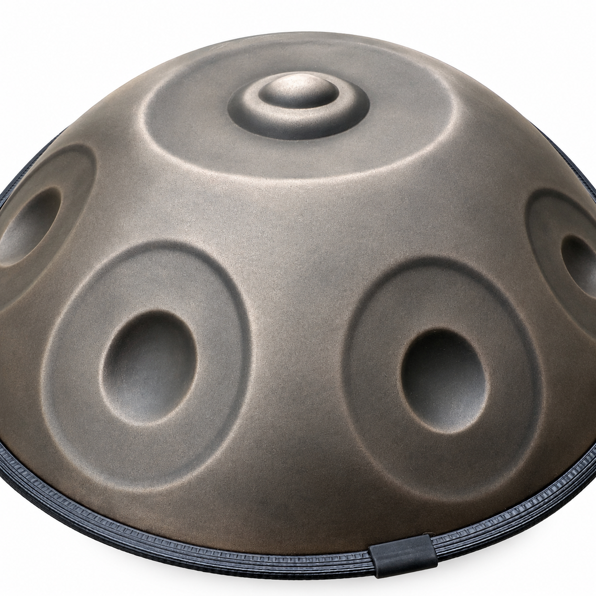 10  Tone Professional D Kurd Hand Pan. With Gig bag & Stand.