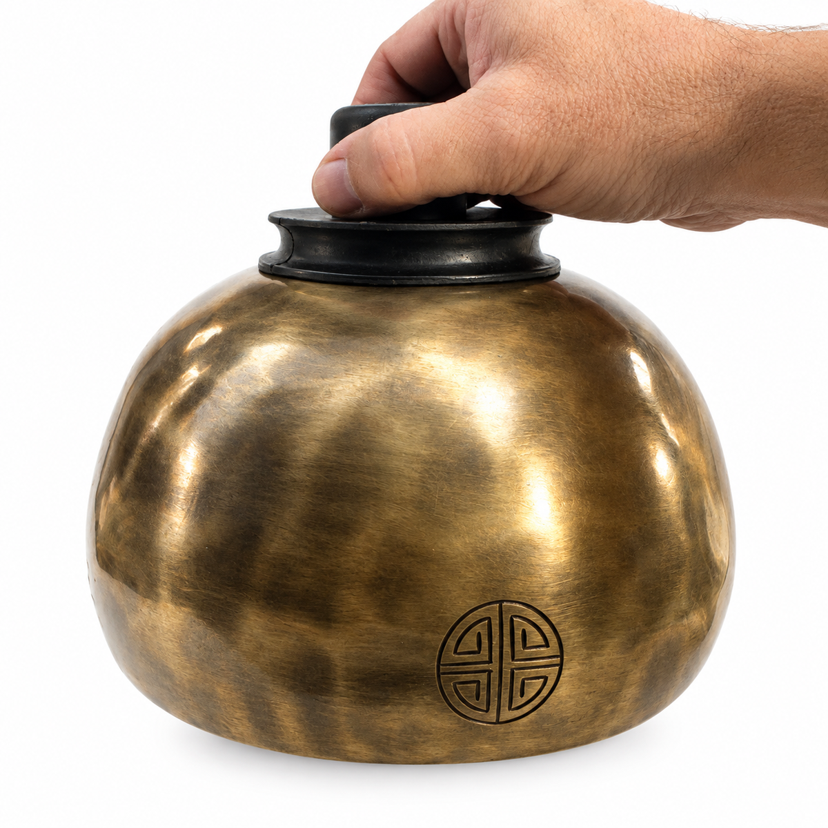 8.5 cm Rubber Singing Bowl holder.