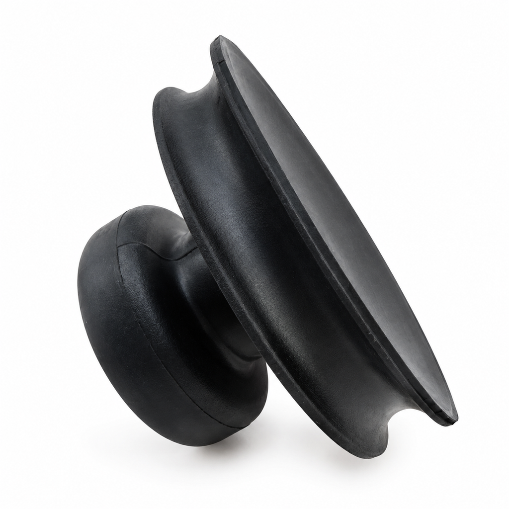 8.5 cm Rubber Singing Bowl holder.