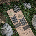 Sagrada Madre Copal incense sticks – product and ritual photography