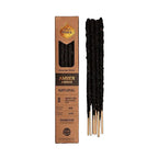 Sagrada Madre Amber incense sticks – product and ritual photography