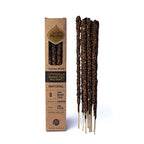Sagrada Madre Citronella Orange and Palo Santo incense sticks – product and ritual photography