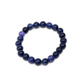 Blue Sodalite Crystal Bracelet – product photograph of the jewellery