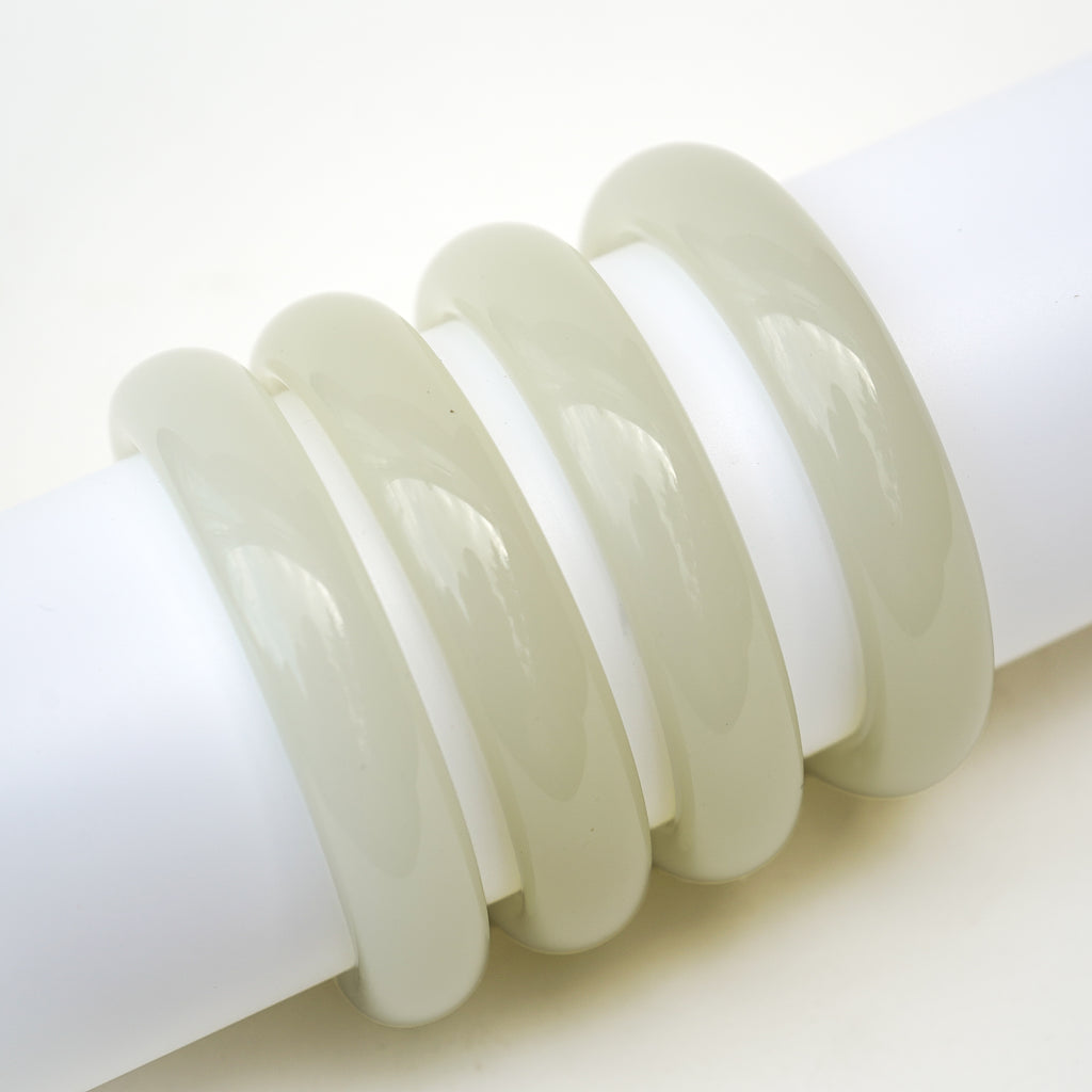 Natural Jade Bangle Bracelet – product photograph of the jewellery