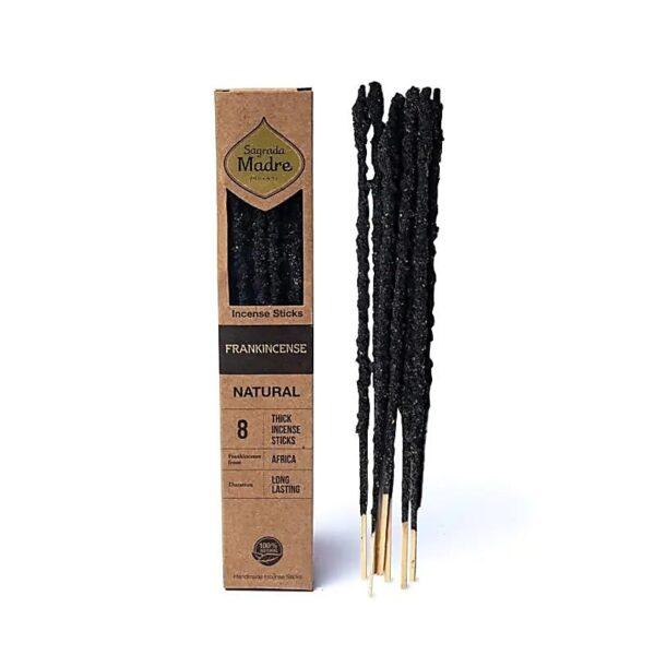 Sagrada Madre OliBana Frankincense incense sticks – product and ritual photography