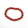 Red Jasper Crystal Bracelet – product photograph of the jewellery