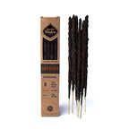 Sagrada Madre Myrrh incense sticks – product and ritual photography