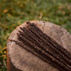 Incense and mindful home ritual inspiration with aromatic sticks and natural materials