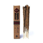 Sagrada Madre Sandalwood incense sticks – product and ritual photography