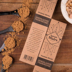 Sagrada Madre Sandalwood incense sticks – product and ritual photography