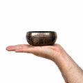 8.5 cm Handcrafted Brass Singing Bowl 215g