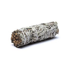 White Sage smudge bundle 16cm – product and ritual photography