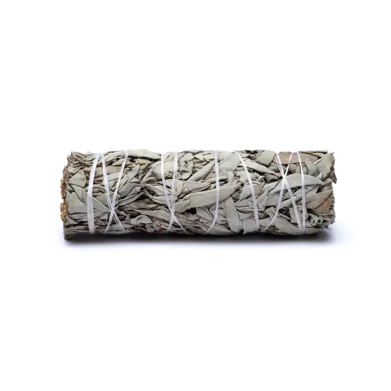 White Sage smudge bundle 16cm – product and ritual photography